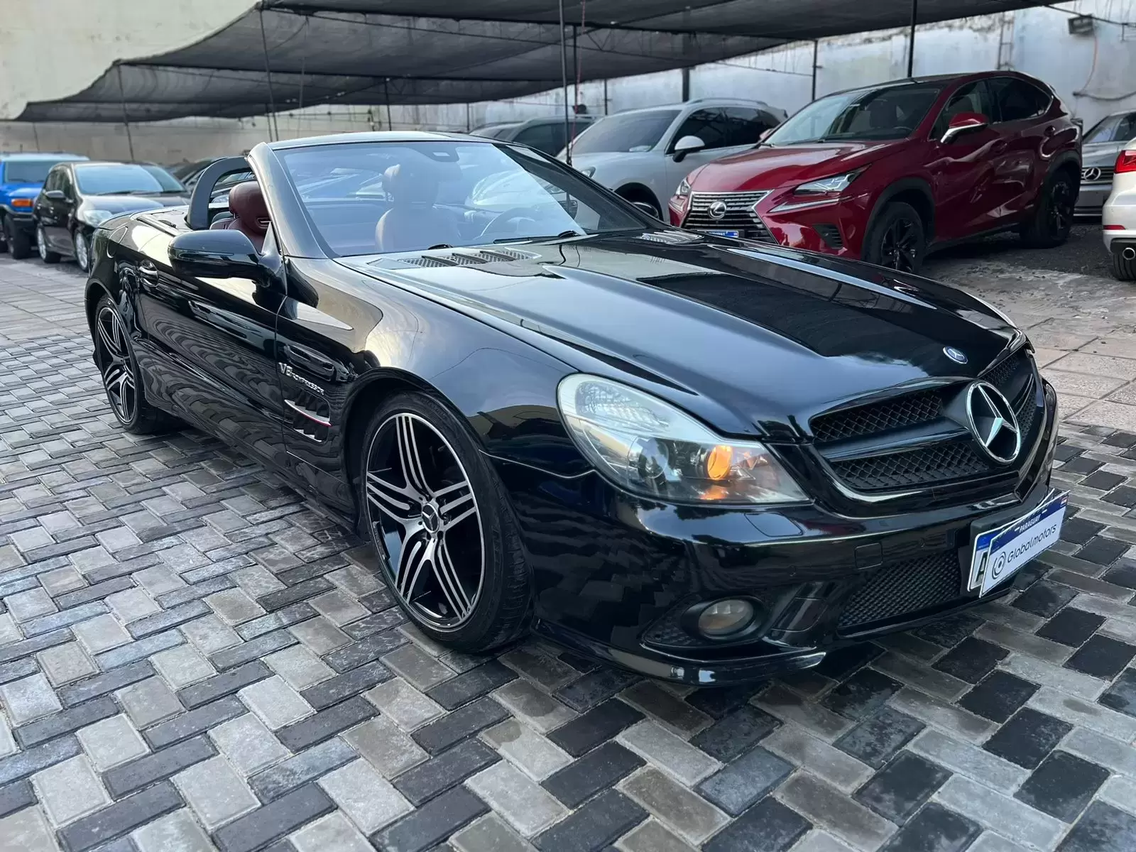 Mercedes Benz SL500 Look AMG 2008 en Globalmotors: ¡Lujo y potencia! - Imagen 4