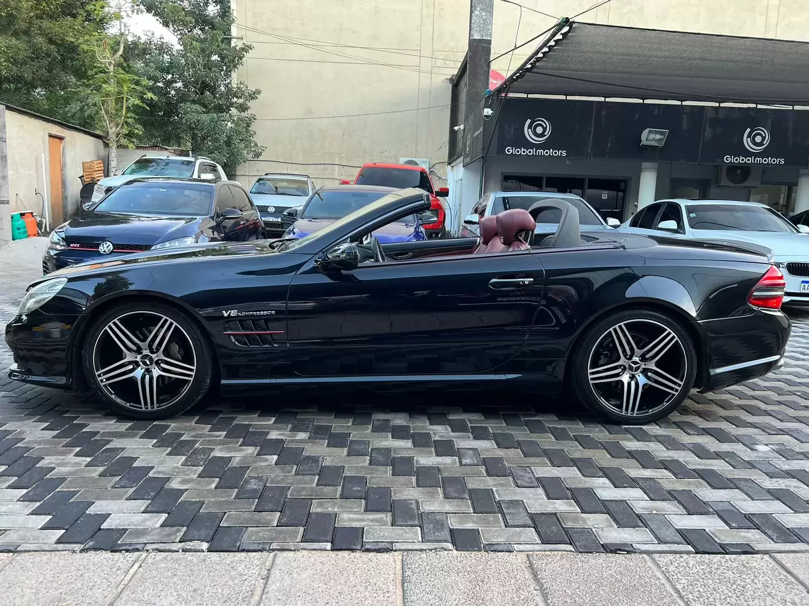 Mercedes Benz SL500 Look AMG 2008 en Globalmotors: ¡Lujo y potencia! - Imagen 5