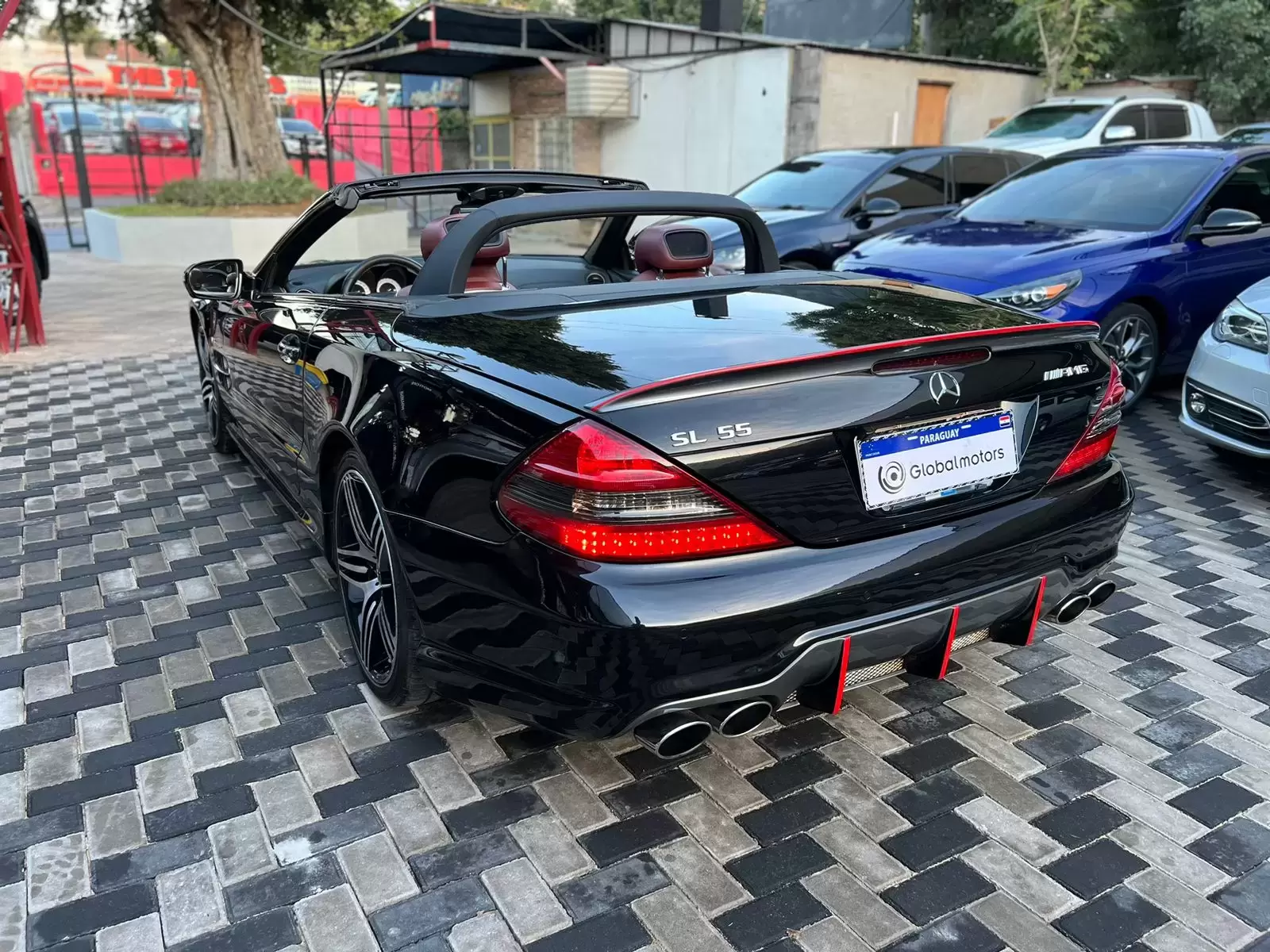 Mercedes Benz SL500 Look AMG 2008 en Globalmotors: ¡Lujo y potencia! - Imagen 6