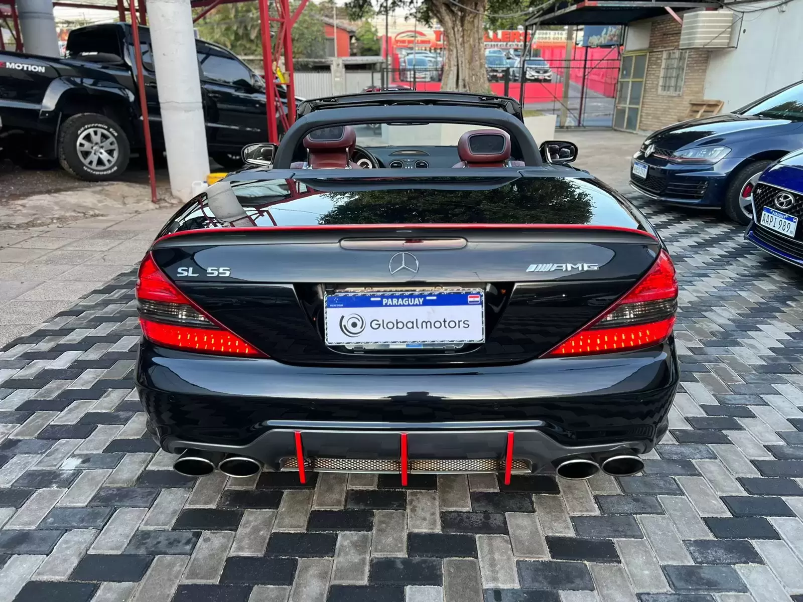 Mercedes Benz SL500 Look AMG 2008 en Globalmotors: ¡Lujo y potencia! - Imagen 7