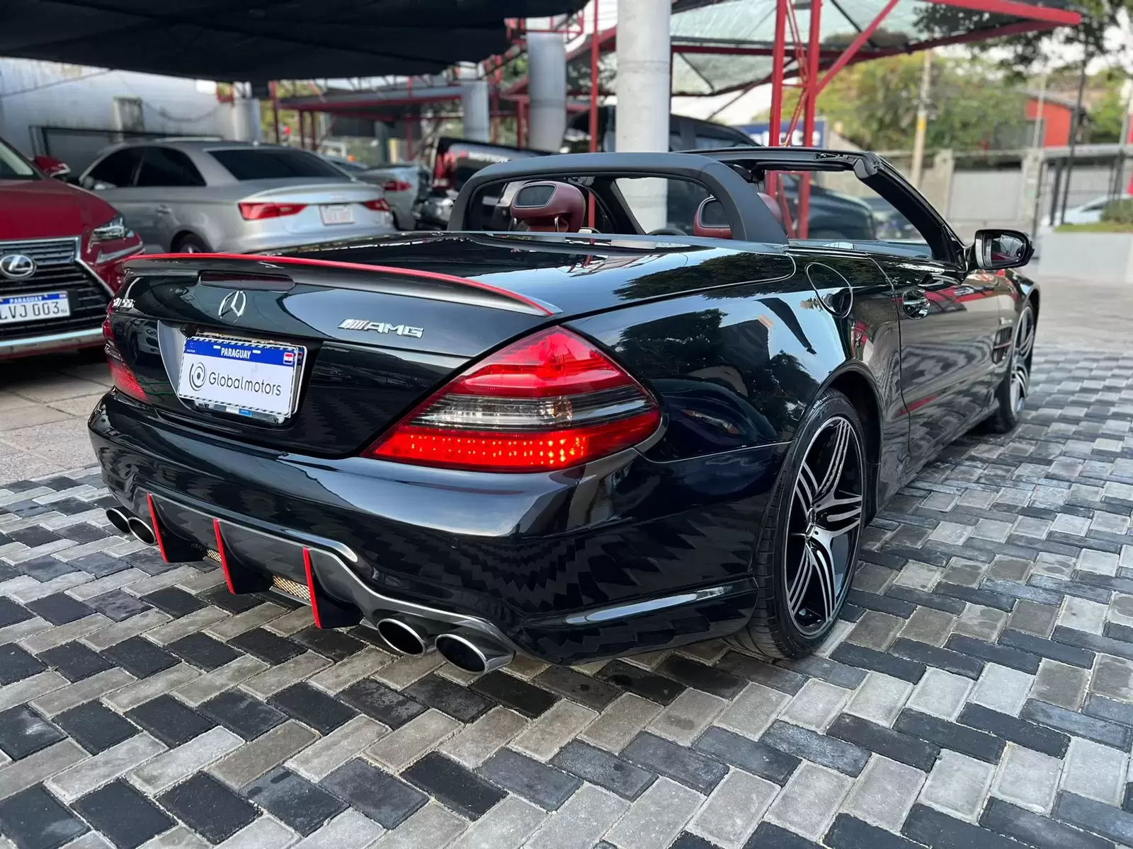 Mercedes Benz SL500 Look AMG 2008 en Globalmotors: ¡Lujo y potencia! - Imagen 8