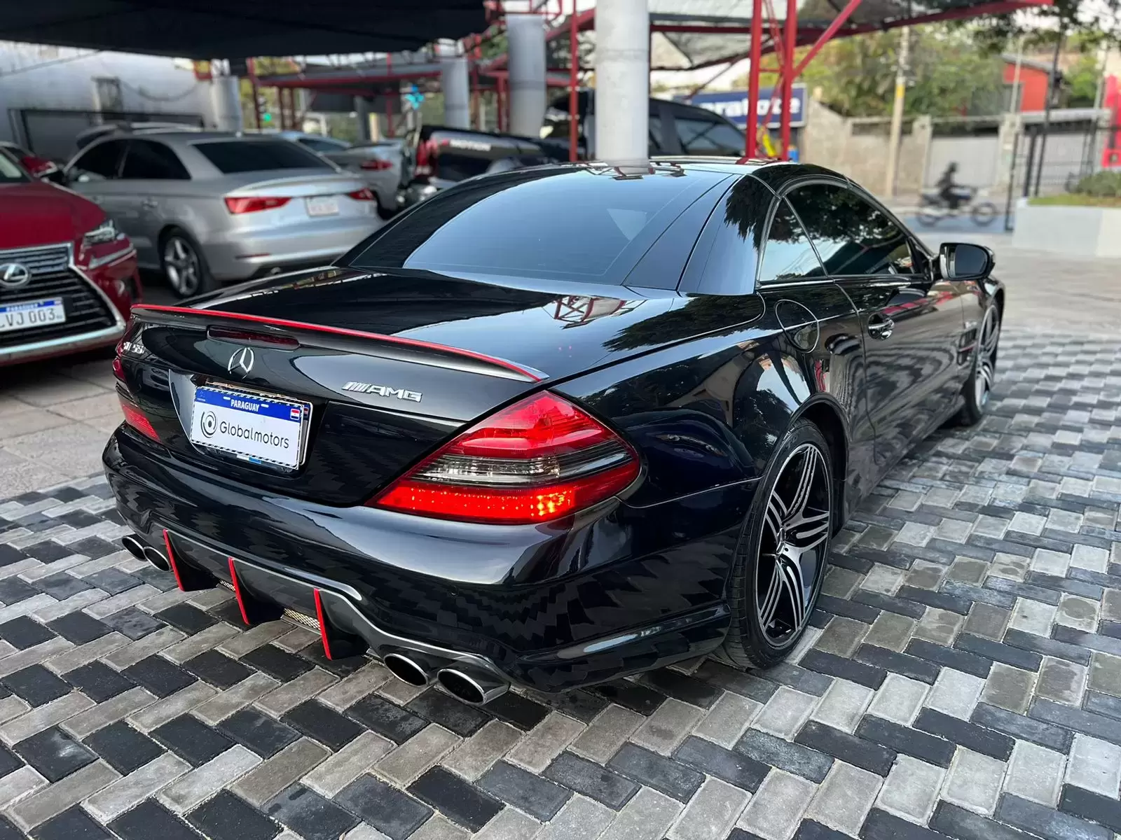 Mercedes Benz SL500 Look AMG 2008 en Globalmotors: ¡Lujo y potencia! - Imagen 9