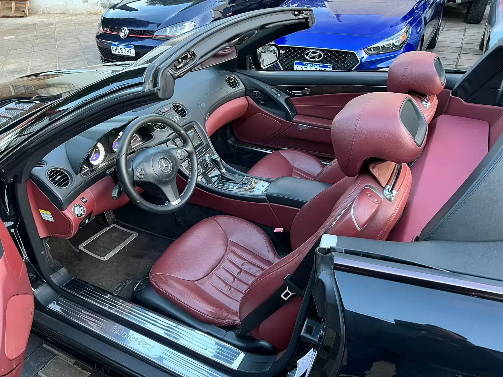Mercedes Benz SL500 Look AMG 2008 en Globalmotors: ¡Lujo y potencia! - Imagen 10