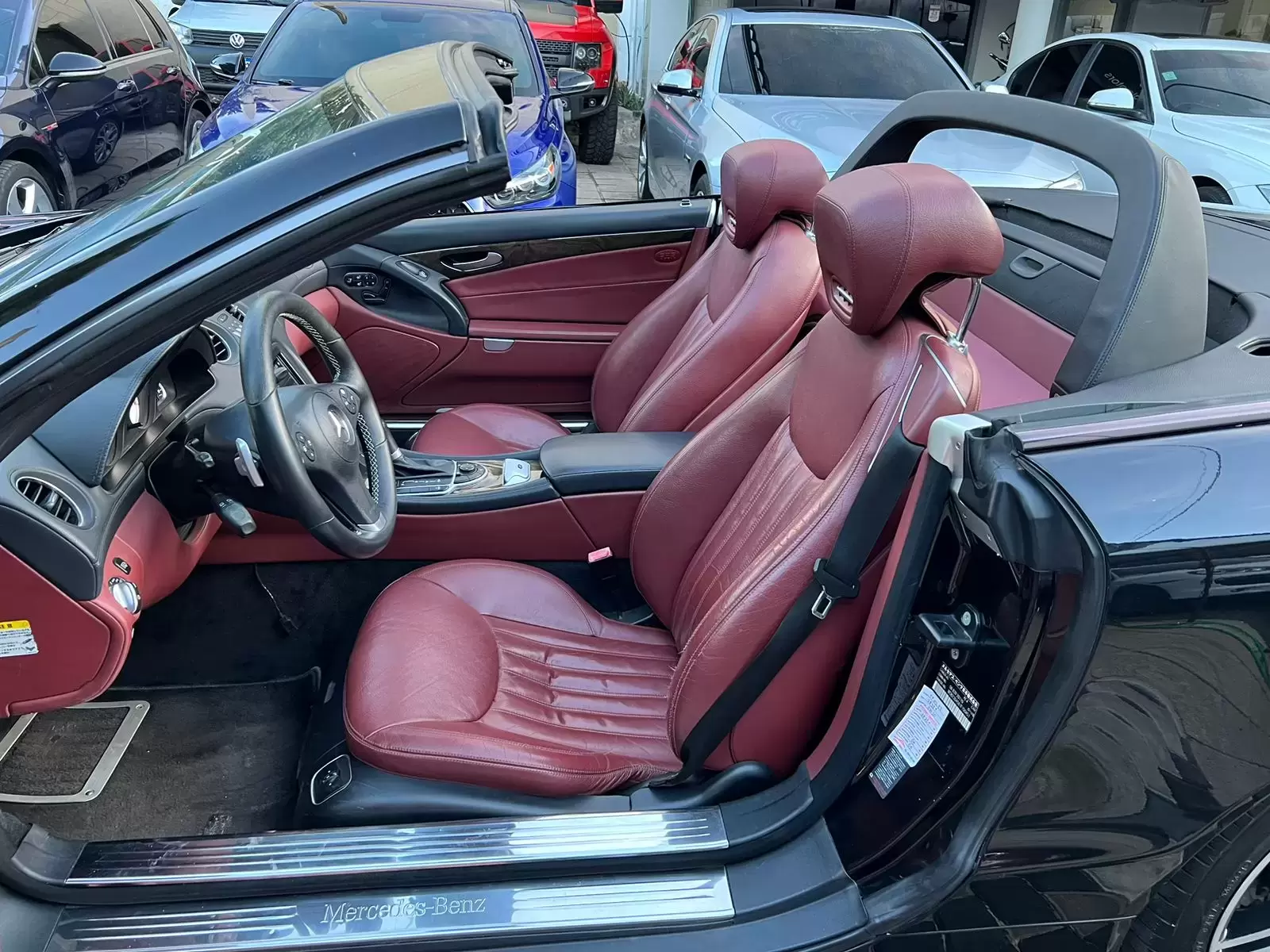 Mercedes Benz SL500 Look AMG 2008 en Globalmotors: ¡Lujo y potencia! - Imagen 11