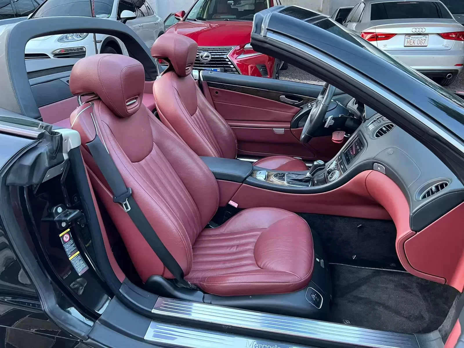 Mercedes Benz SL500 Look AMG 2008 en Globalmotors: ¡Lujo y potencia! - Imagen 13
