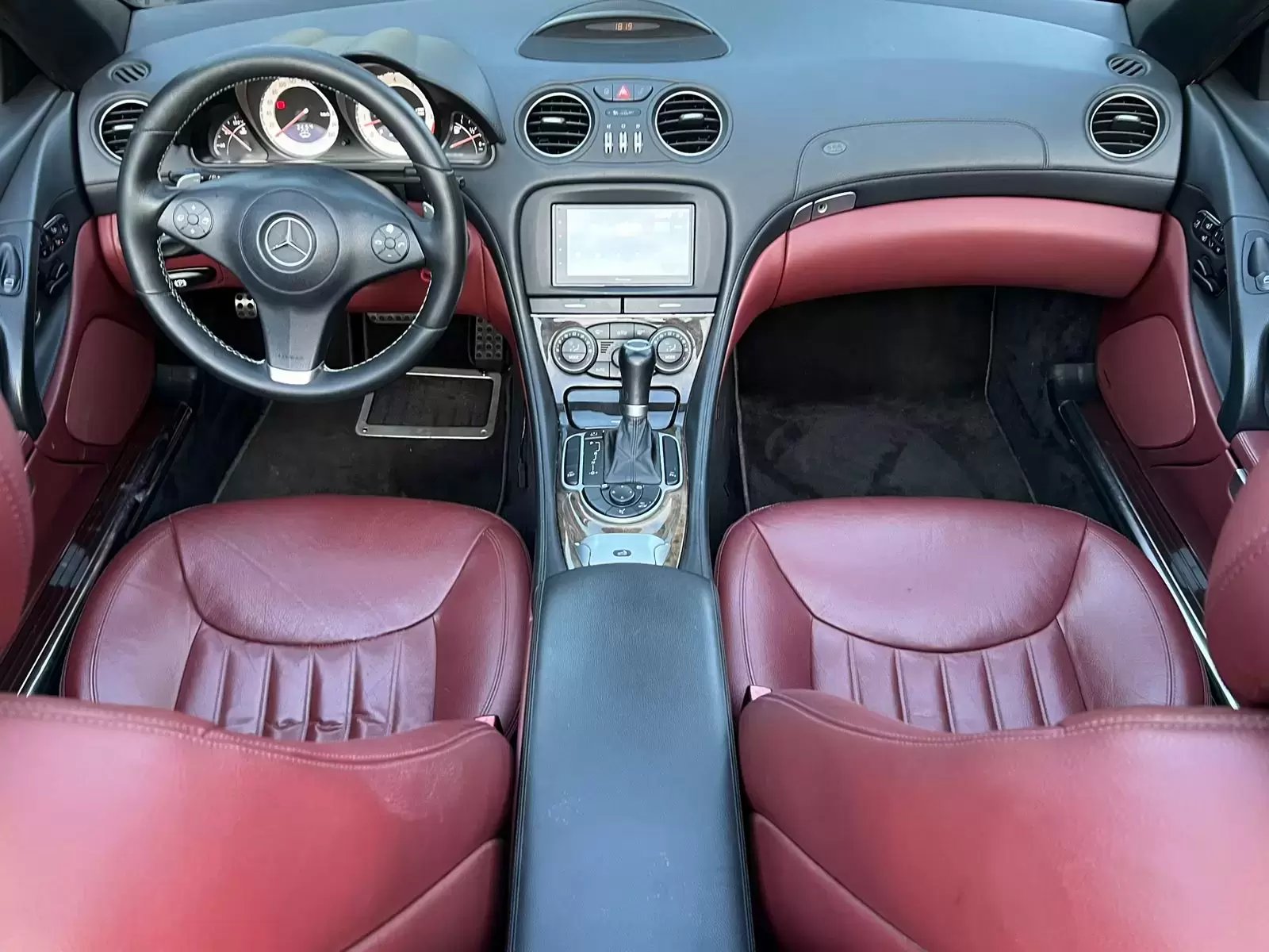 Mercedes Benz SL500 Look AMG 2008 en Globalmotors: ¡Lujo y potencia! - Imagen 14