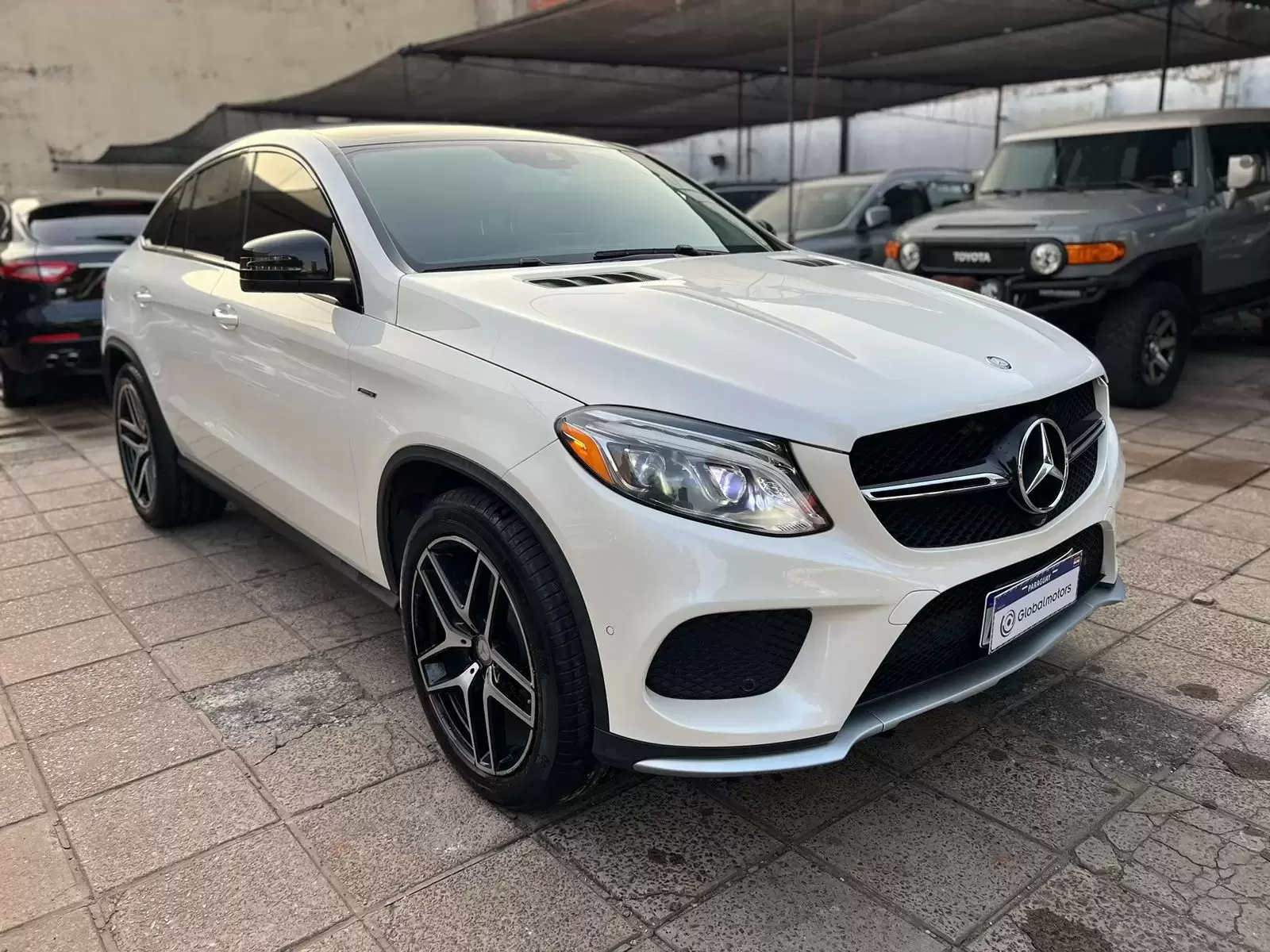 Mercedes Benz GLE 450 Coupe Full 2016 en Globalmotors, Asunción. ¡Descúbrelo! - Imagen 3