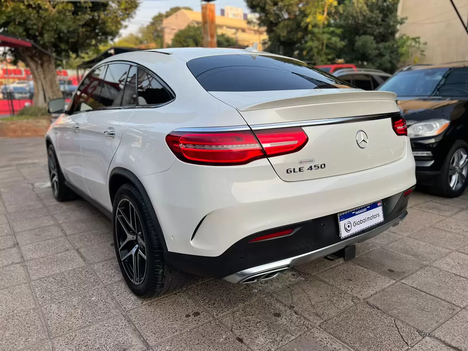 Mercedes Benz GLE 450 Coupe Full 2016 en Globalmotors, Asunción. ¡Descúbrelo! - Imagen 5