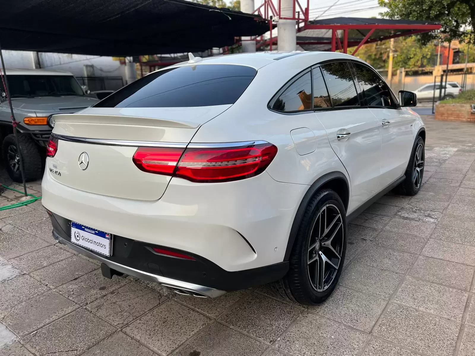 Mercedes Benz GLE 450 Coupe Full 2016 en Globalmotors, Asunción. ¡Descúbrelo! - Imagen 7