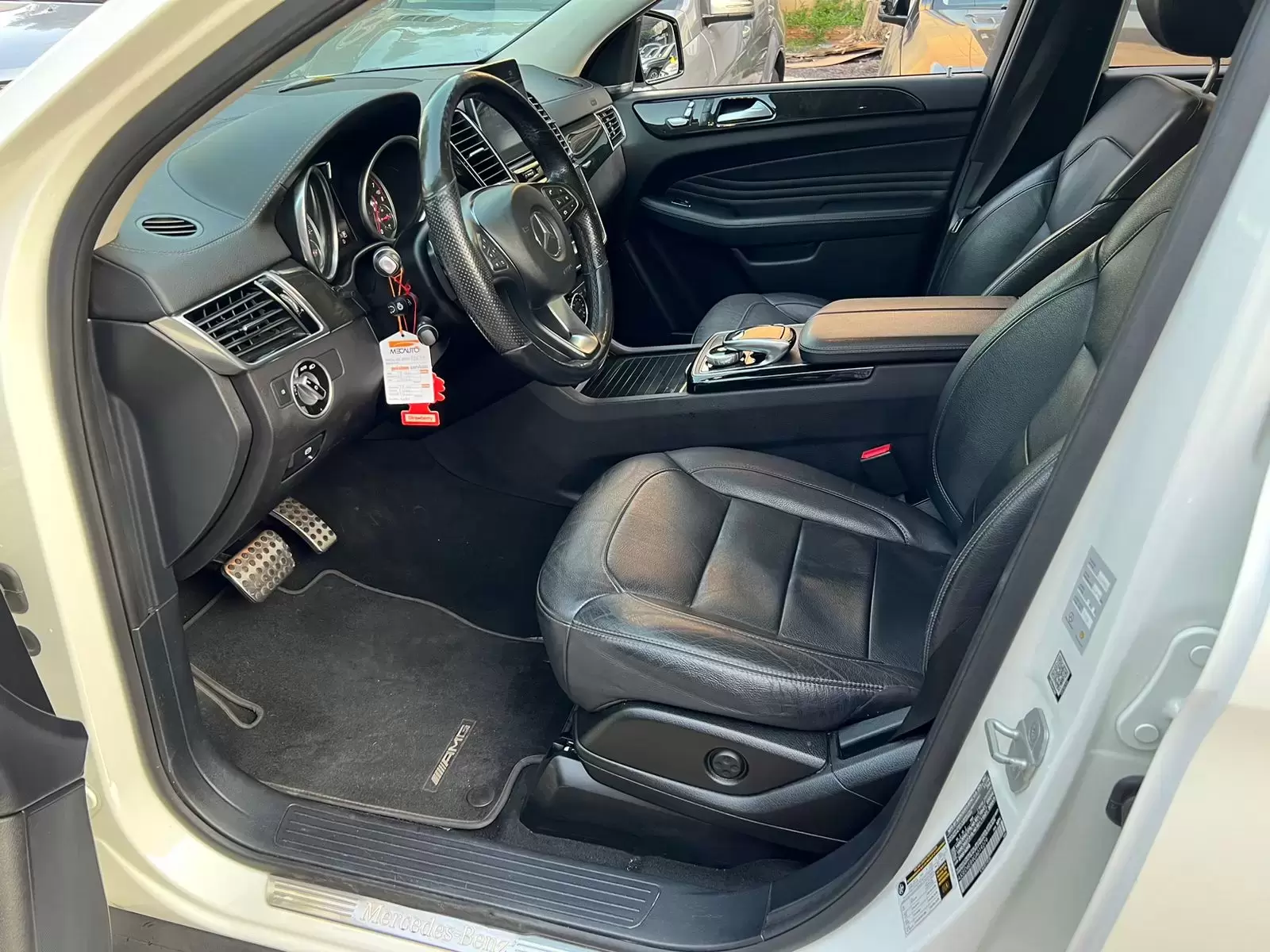 Mercedes Benz GLE 450 Coupe Full 2016 en Globalmotors, Asunción. ¡Descúbrelo! - Imagen 8