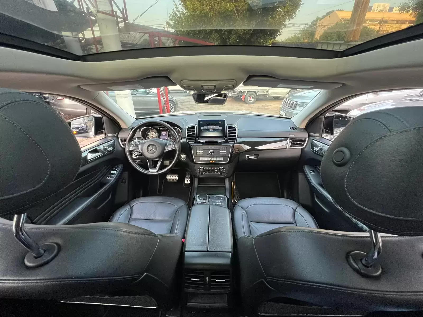 Mercedes Benz GLE 450 Coupe Full 2016 en Globalmotors, Asunción. ¡Descúbrelo! - Imagen 12