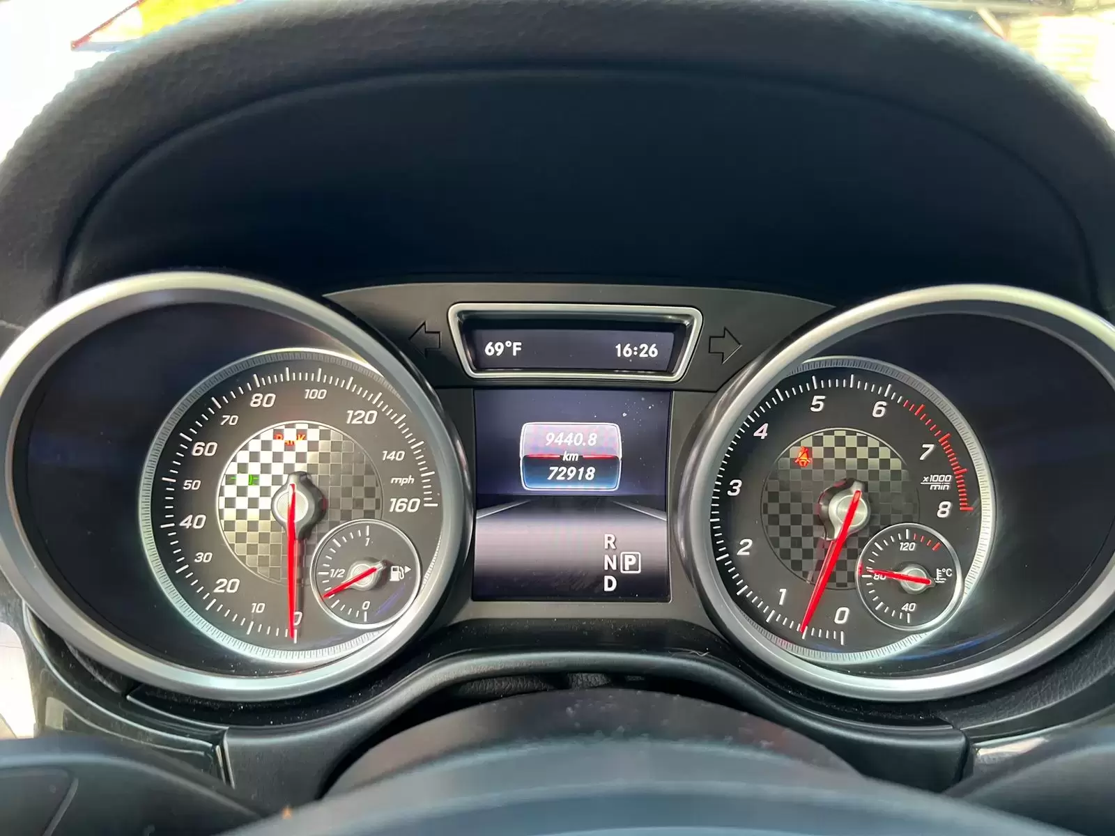 Mercedes Benz GLE 450 Coupe Full 2016 en Globalmotors, Asunción. ¡Descúbrelo! - Imagen 14