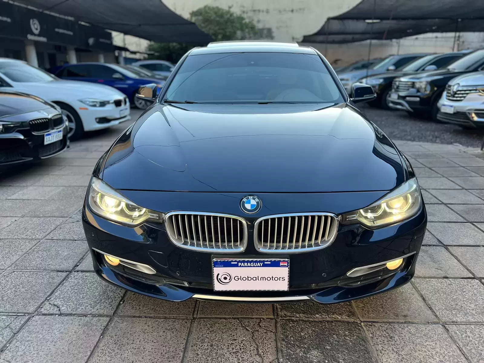 BMW 320d 2012 en Globalmotors: Lujo, rendimiento y tecnología de vanguardia - Imagen 2