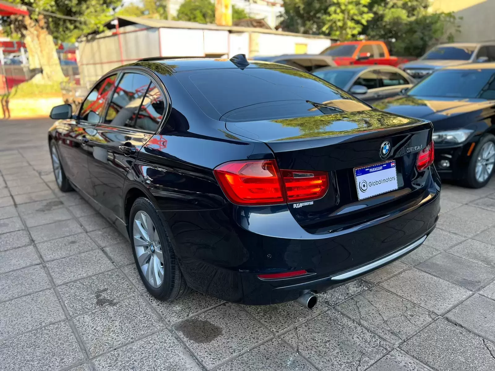 BMW 320d 2012 en Globalmotors: Lujo, rendimiento y tecnología de vanguardia - Imagen 5