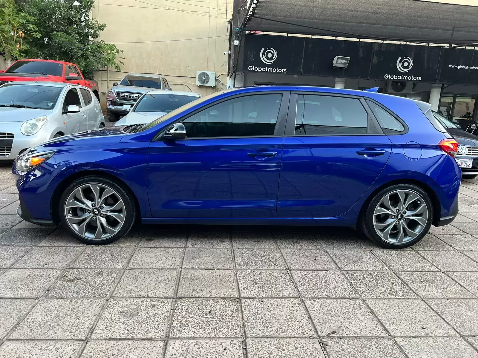Hyundai Elantra GT N Line 2020 en Globalmotors: Rendimiento y estilo. - Imagen 4