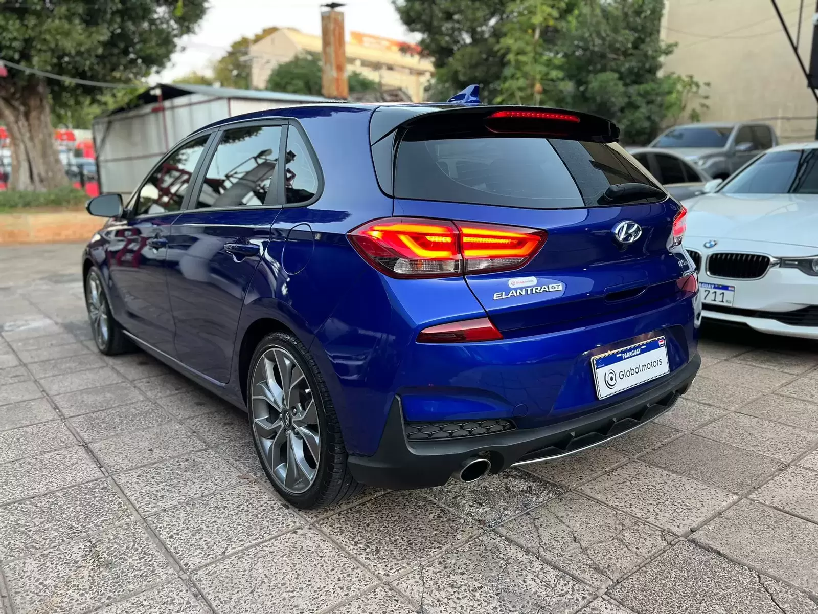 Hyundai Elantra GT N Line 2020 en Globalmotors: Rendimiento y estilo. - Imagen 5