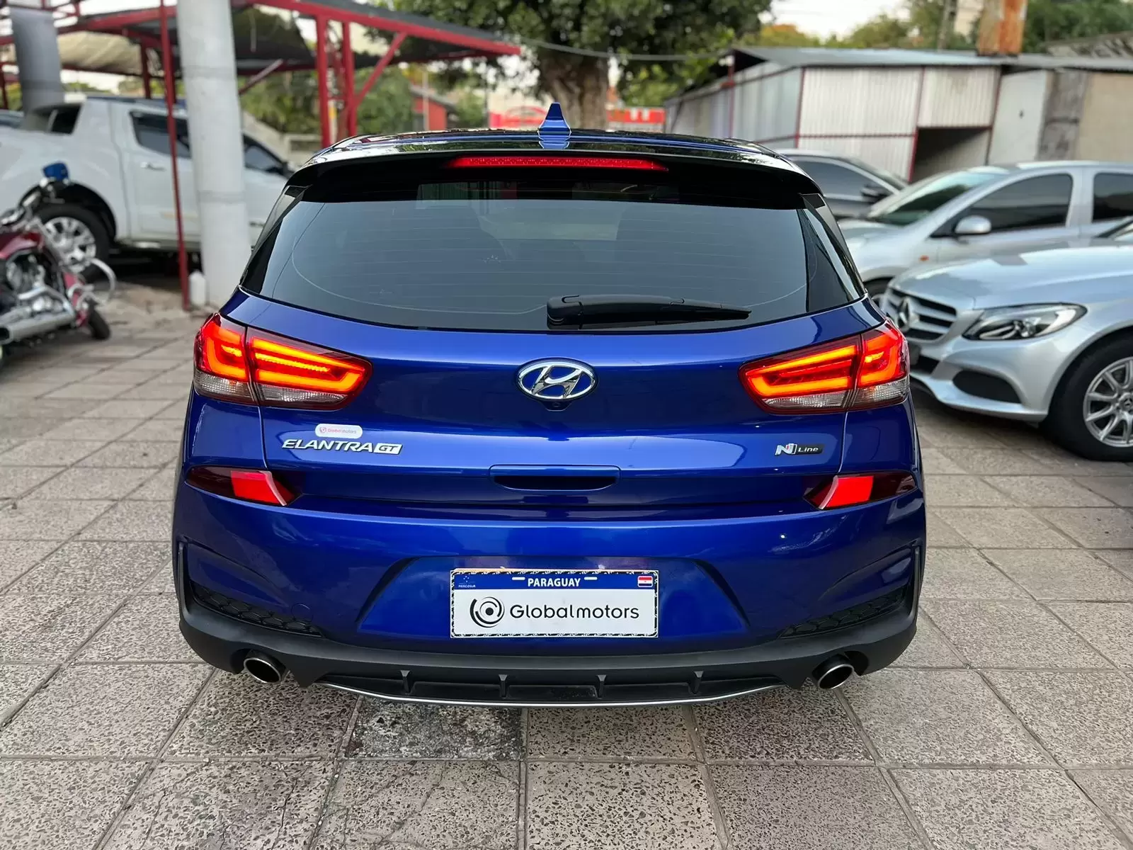 Hyundai Elantra GT N Line 2020 en Globalmotors: Rendimiento y estilo. - Imagen 6
