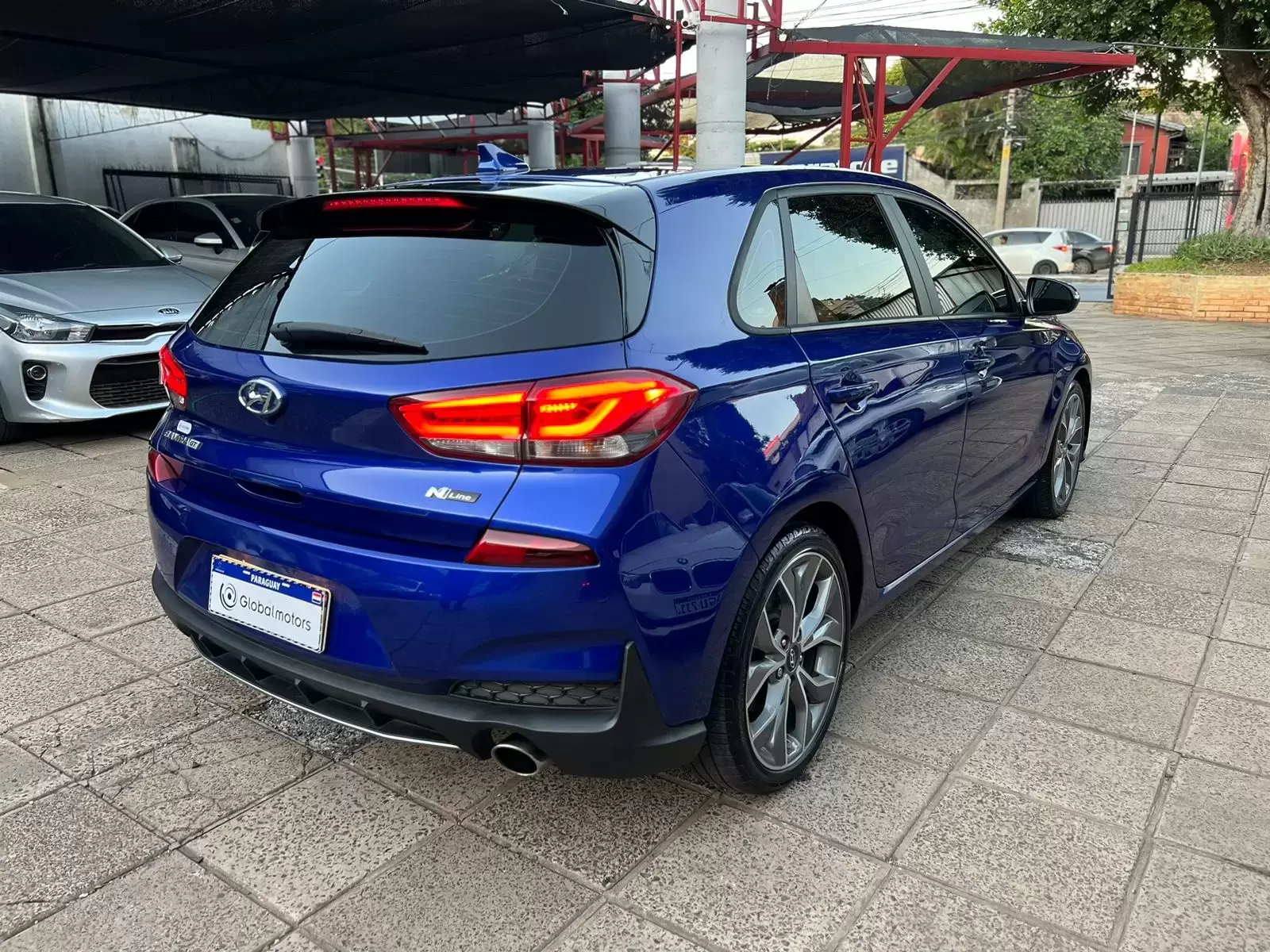 Hyundai Elantra GT N Line 2020 en Globalmotors: Rendimiento y estilo. - Imagen 7