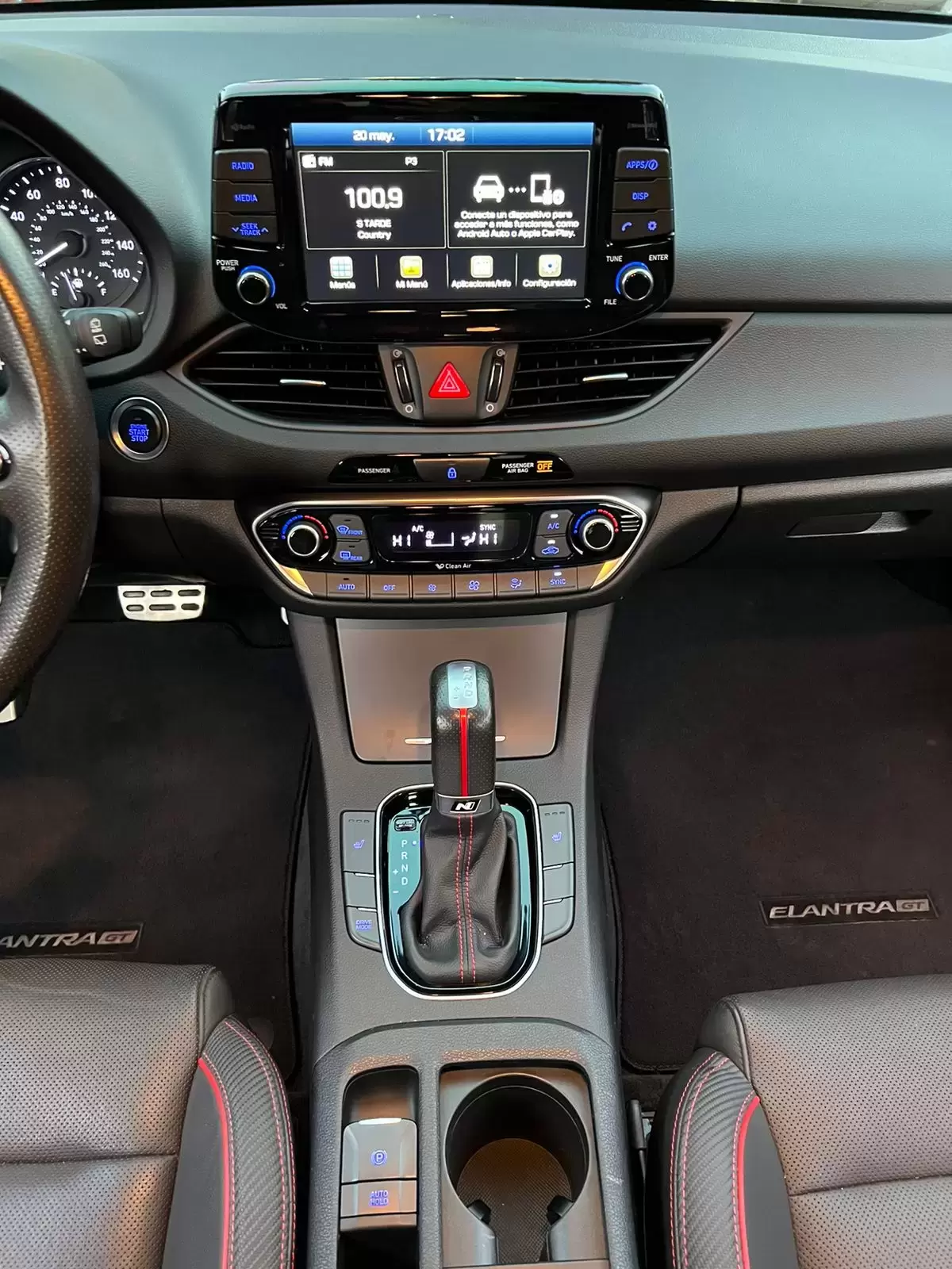 Hyundai Elantra GT N Line 2020 en Globalmotors: Rendimiento y estilo. - Imagen 12
