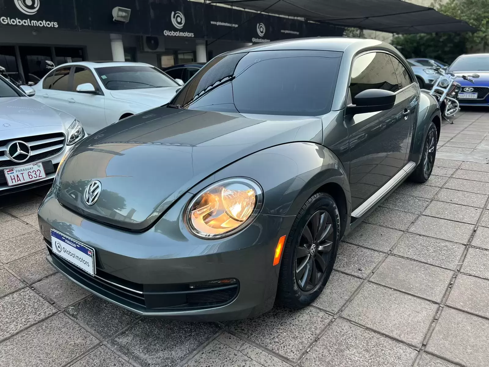 Volkswagen Beetle Americano 2014 en Globalmotors: ¡Estilo icónico y moderno!