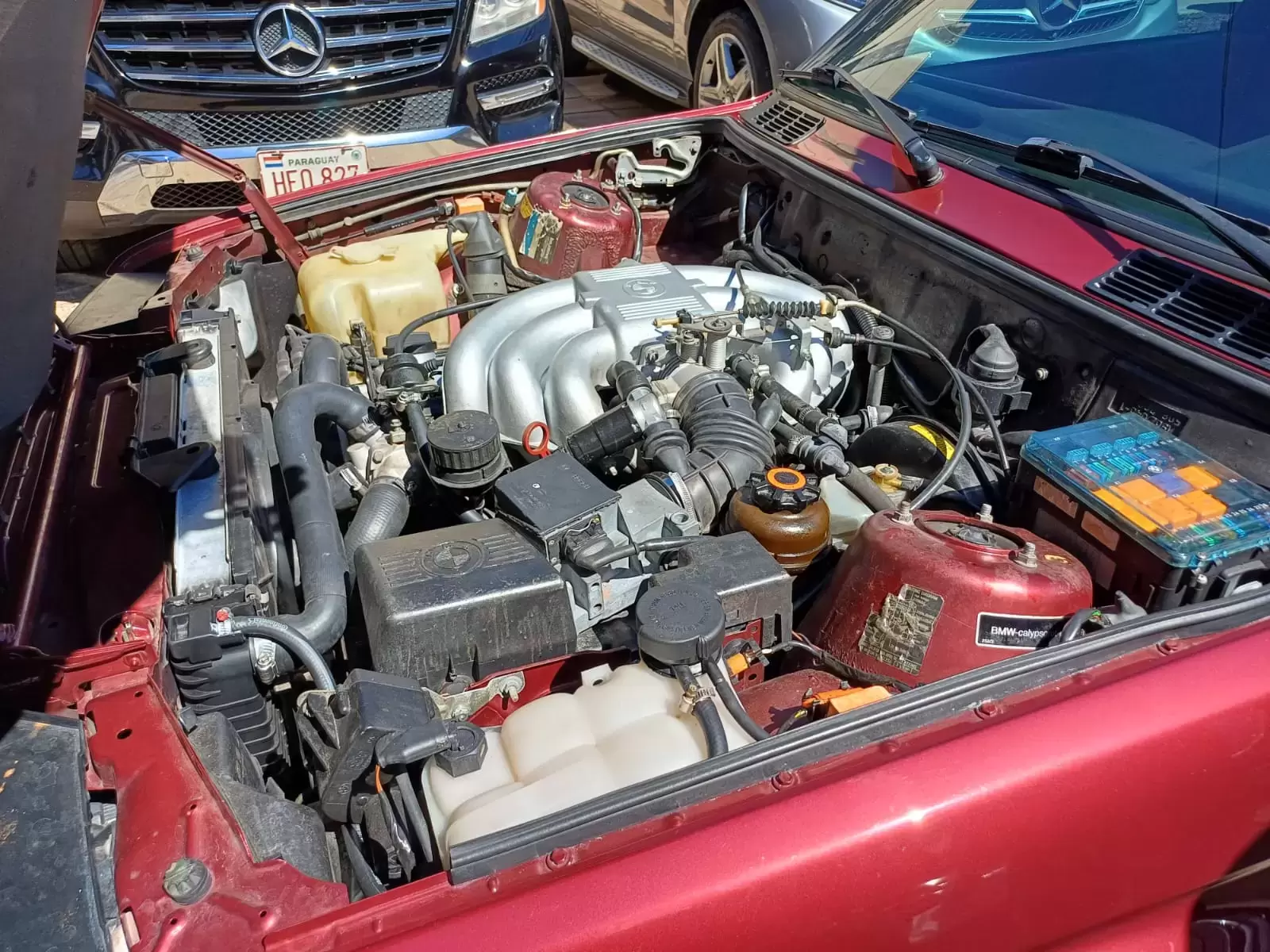 BMW E30 325i Coupe M Technic 1991 en Globalmotors, Asunción. ¡Imperdible! - Imagen 19