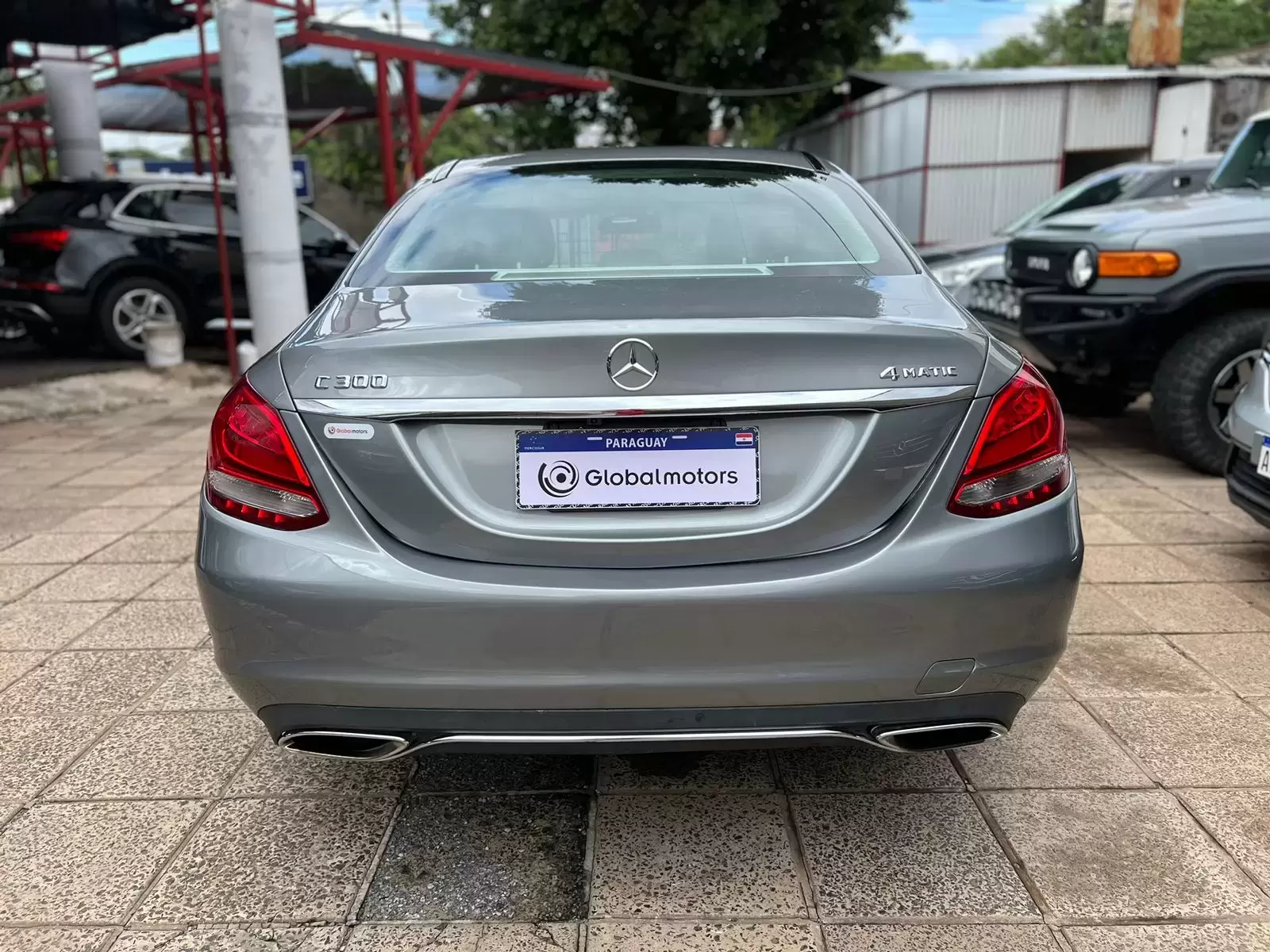 Mercedes Benz C300 4Matic 2015 en Globalmotors: Lujo y rendimiento. - Imagen 6