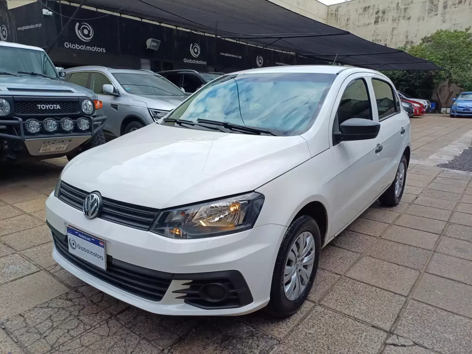 Volkswagen Gol Trend 2019 en Globalmotors: Estilo, rendimiento y tecnología.