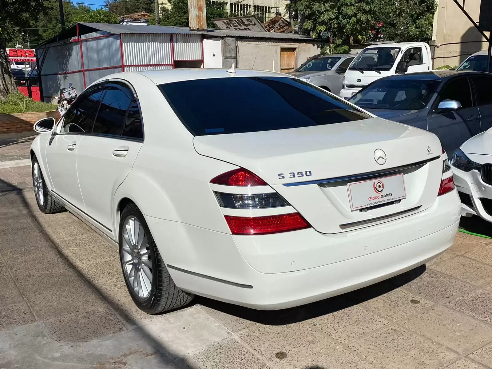 Mercedes Benz S350 Full 2008 en Globalmotors - Concesionario Autorizado - Imagen 5