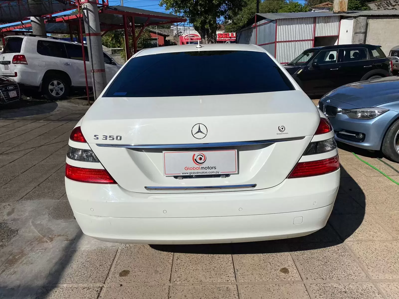 Mercedes Benz S350 Full 2008 en Globalmotors - Concesionario Autorizado - Imagen 6