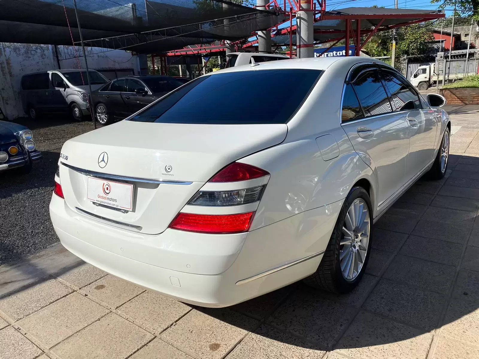 Mercedes Benz S350 Full 2008 en Globalmotors - Concesionario Autorizado - Imagen 7