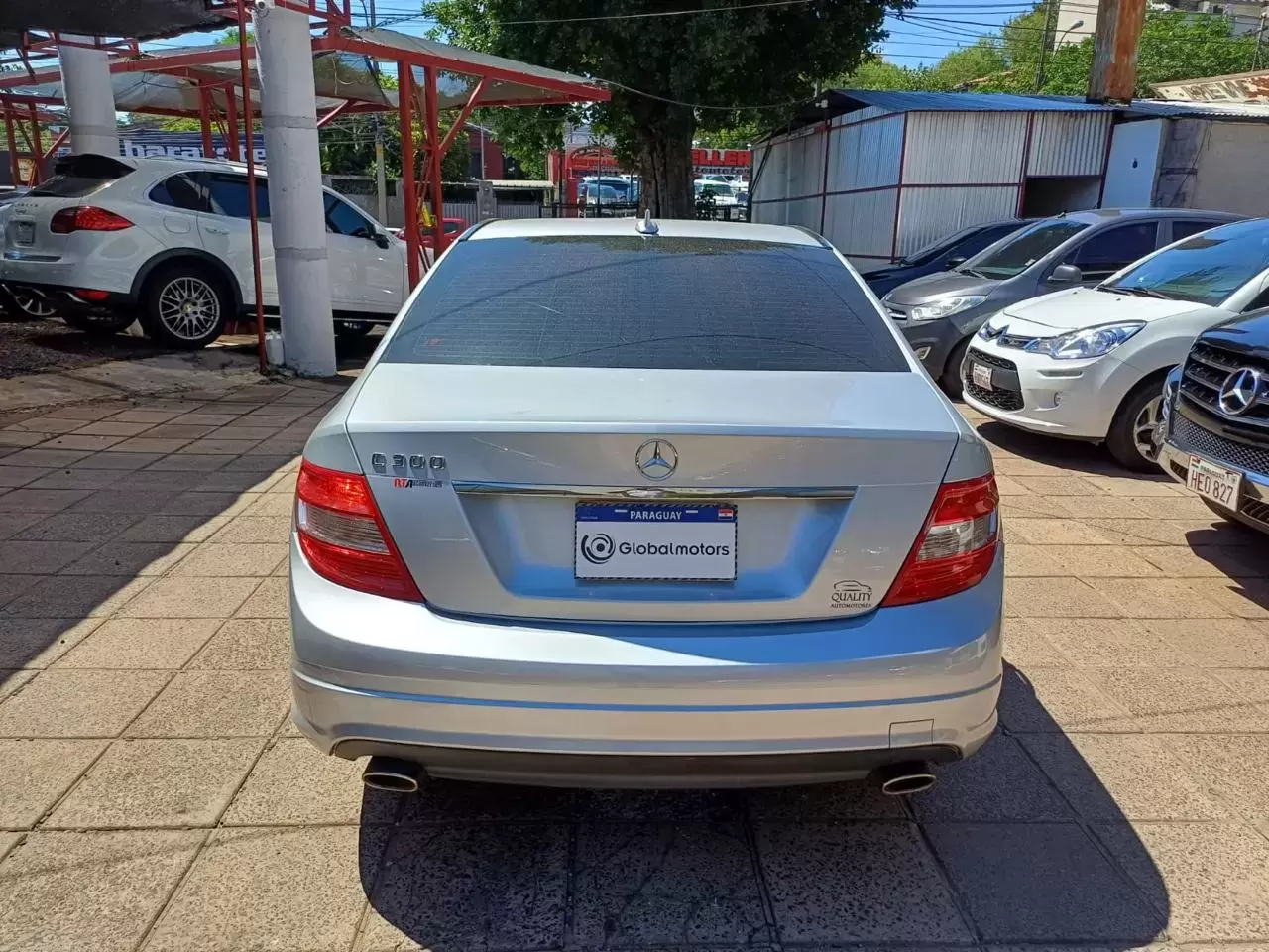 Mercedes Benz C300 (Frente 2012) 2011 en Globalmotors: Elegancia y rendimiento. - Imagen 6