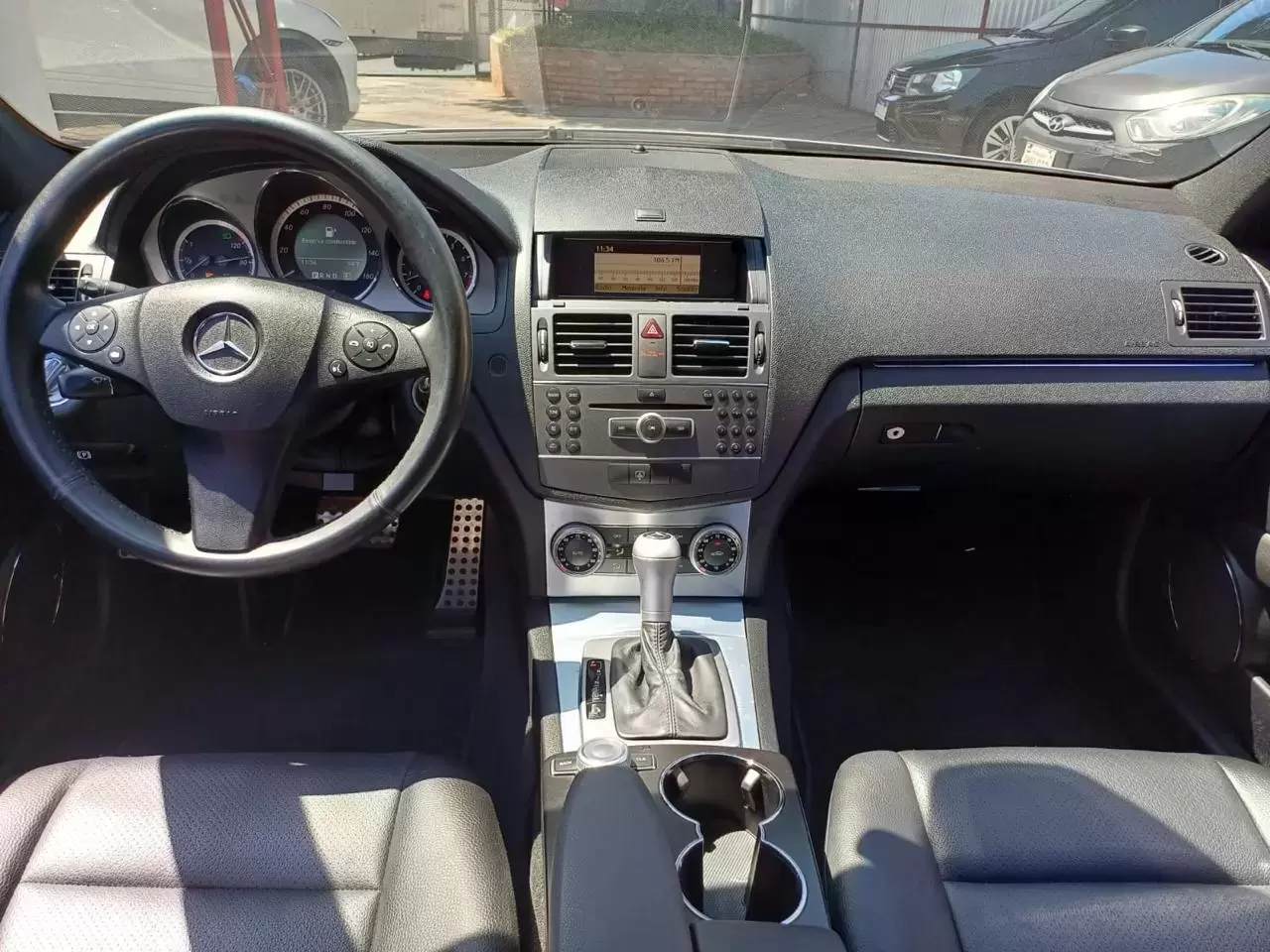 Mercedes Benz C300 (Frente 2012) 2011 en Globalmotors: Elegancia y rendimiento. - Imagen 10