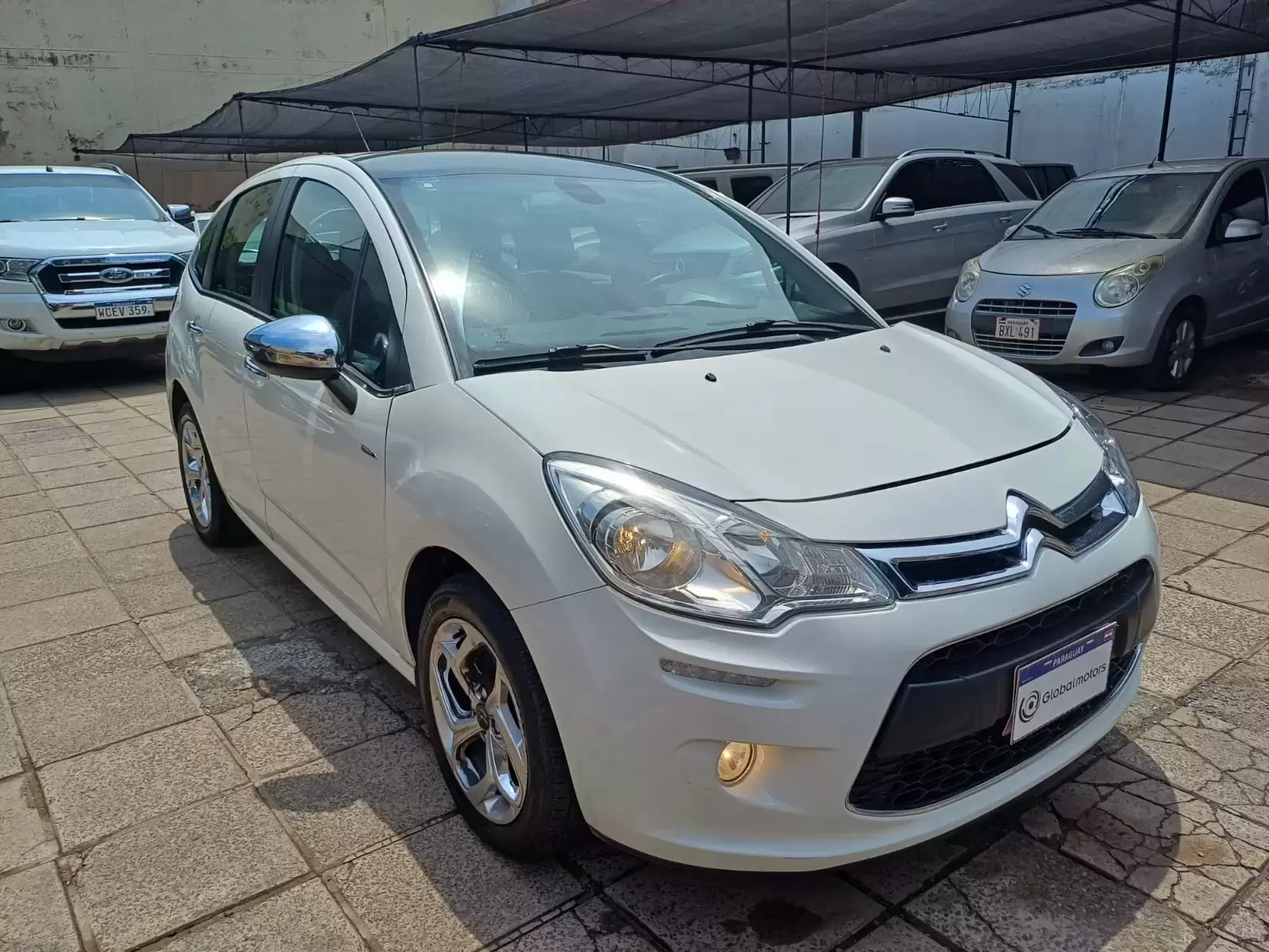 Citroen C3 Exclusive 2015 en Globalmotors: Elegancia y estilo compacto. - Imagen 3