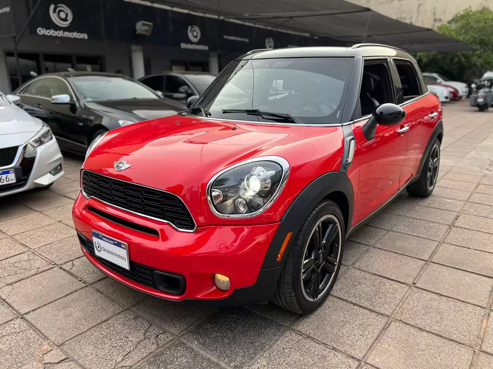 Mini Countryman S 2012 en Globalmotors: Compacto, deportivo y versátil SUV