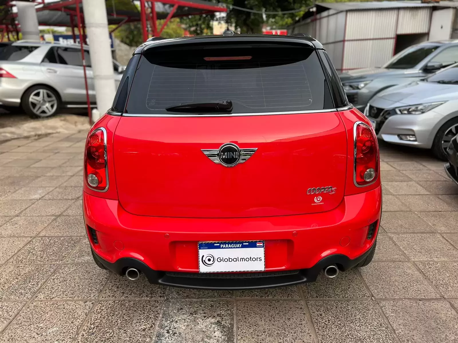 Mini Countryman S 2012 en Globalmotors: Compacto, deportivo y versátil SUV - Imagen 6