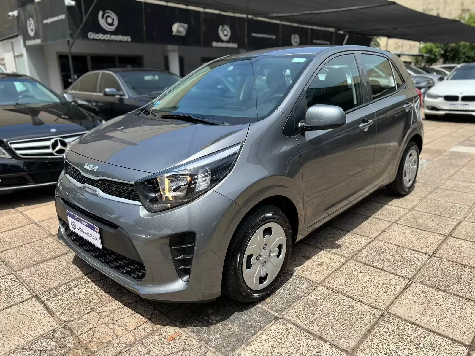 Kia Picanto 2024 en Globalmotors: Compacto, moderno y eficiente.