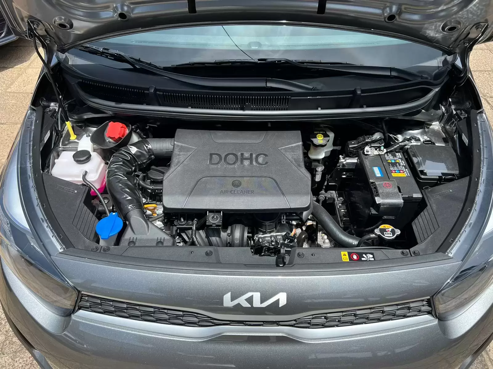 Kia Picanto 2024 en Globalmotors: Compacto, moderno y eficiente. - Imagen 16
