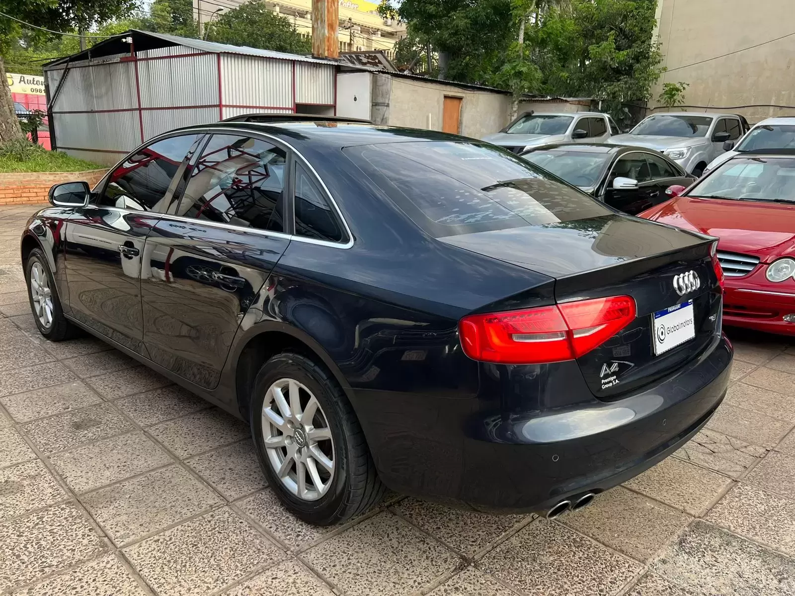 Audi A4 18T Full 2015 en Globalmotors: Lujo y rendimiento excepcional - Imagen 5