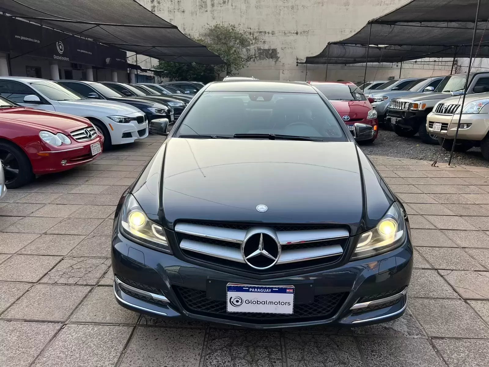 Mercedes Benz C180 Coupe 2013 en Globalmotors - Asunción, Paraguay - Imagen 2