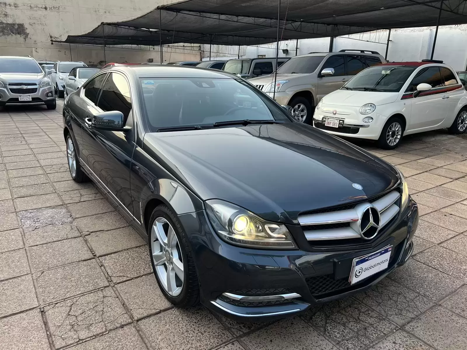 Mercedes Benz C180 Coupe 2013 en Globalmotors - Asunción, Paraguay - Imagen 3