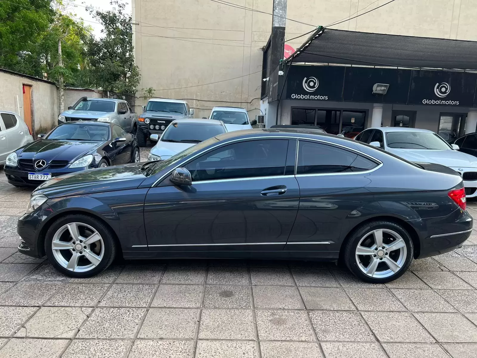 Mercedes Benz C180 Coupe 2013 en Globalmotors - Asunción, Paraguay - Imagen 4