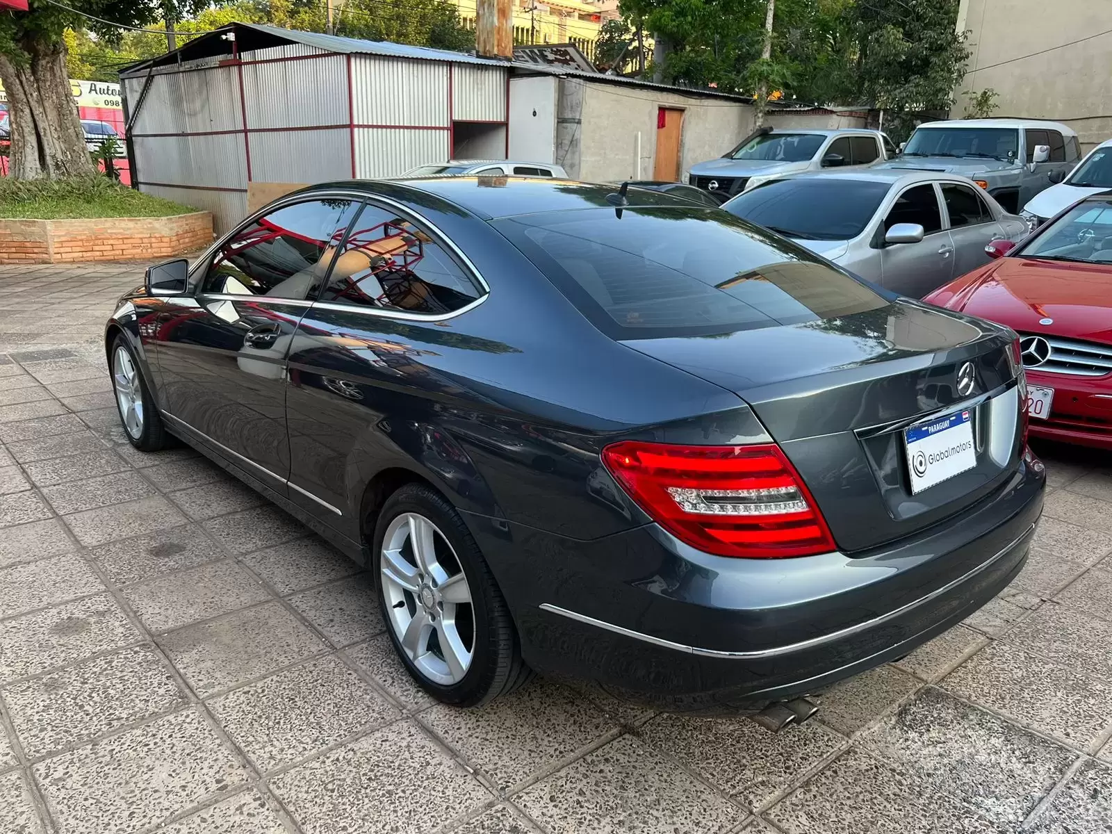 Mercedes Benz C180 Coupe 2013 en Globalmotors - Asunción, Paraguay - Imagen 5