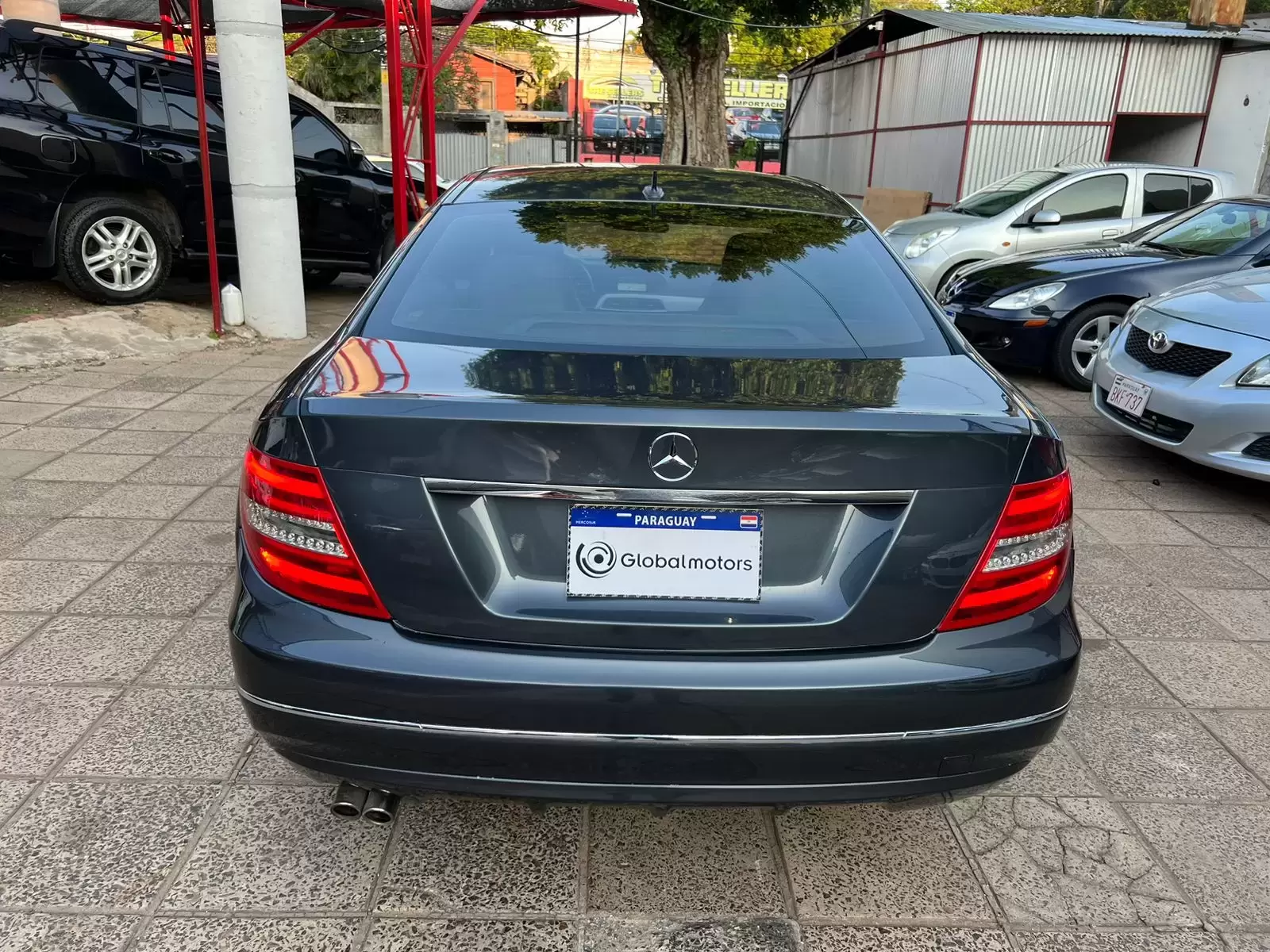 Mercedes Benz C180 Coupe 2013 en Globalmotors - Asunción, Paraguay - Imagen 6