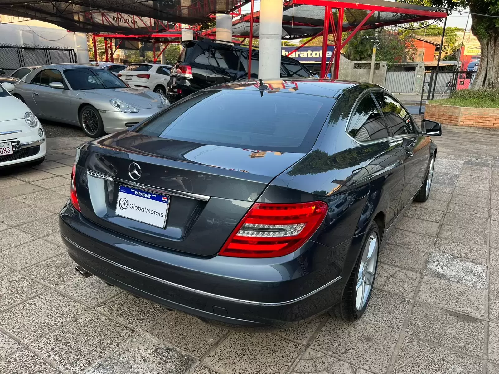 Mercedes Benz C180 Coupe 2013 en Globalmotors - Asunción, Paraguay - Imagen 7