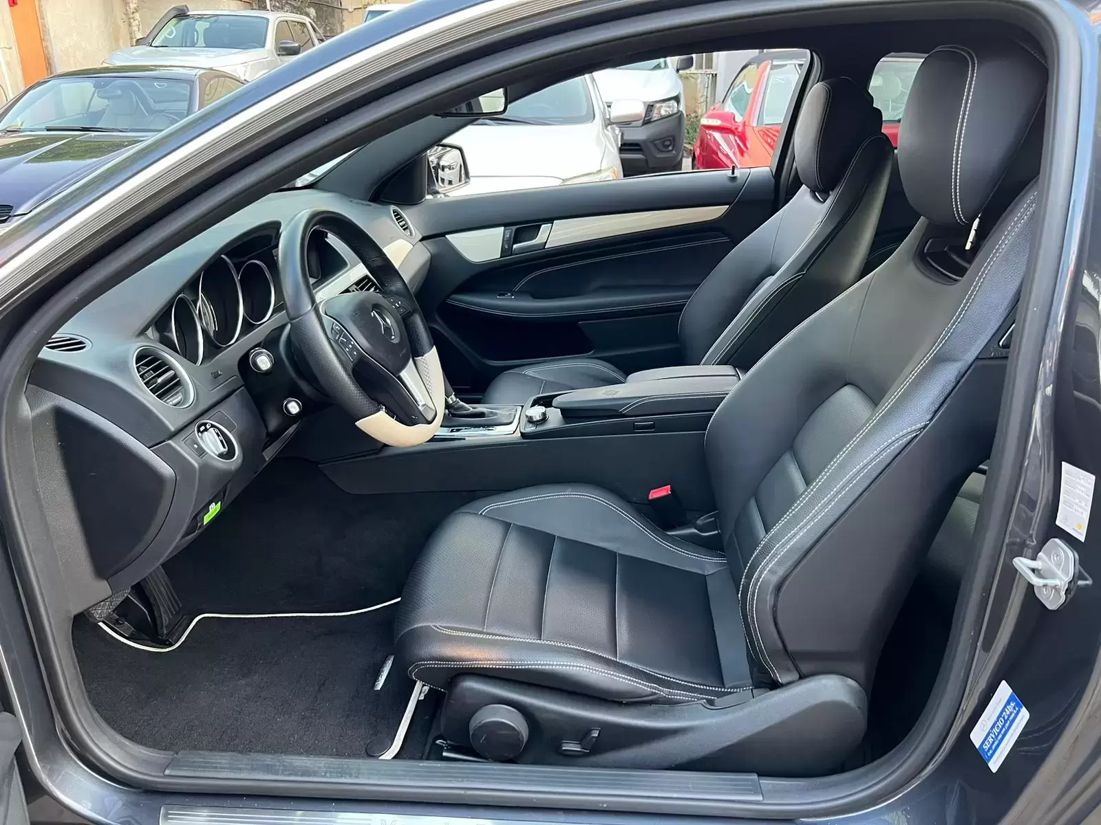 Mercedes Benz C180 Coupe 2013 en Globalmotors - Asunción, Paraguay - Imagen 8