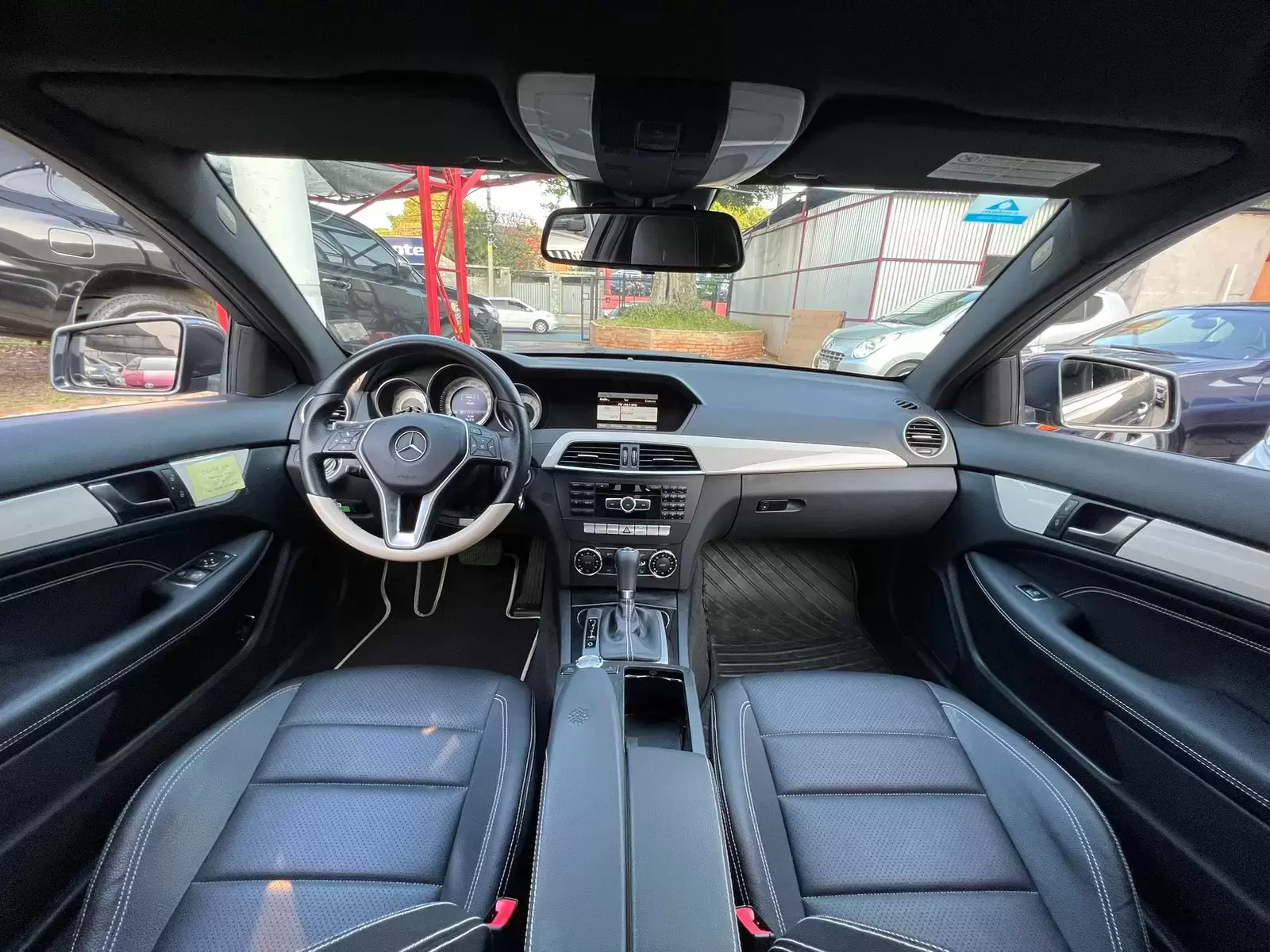 Mercedes Benz C180 Coupe 2013 en Globalmotors - Asunción, Paraguay - Imagen 13