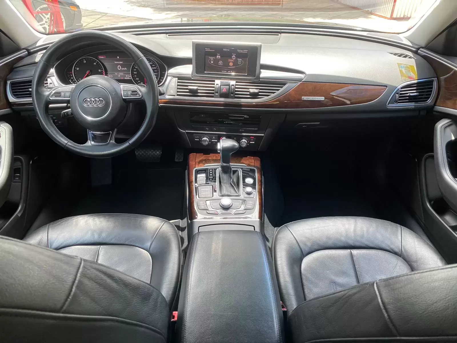 Audi A6 2013 en Globalmotors: Elegancia y potencia en un sedán de lujo. - Imagen 12