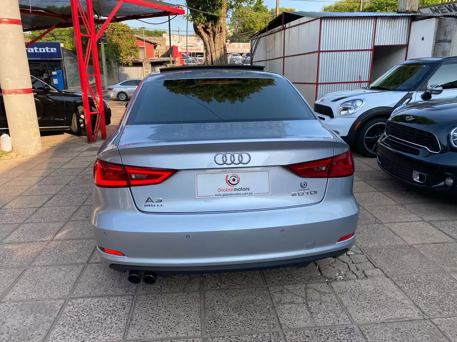 Audi A3 2015 en Globalmotors: Elegancia, rendimiento y eficiencia en un sedán. - Imagen 5