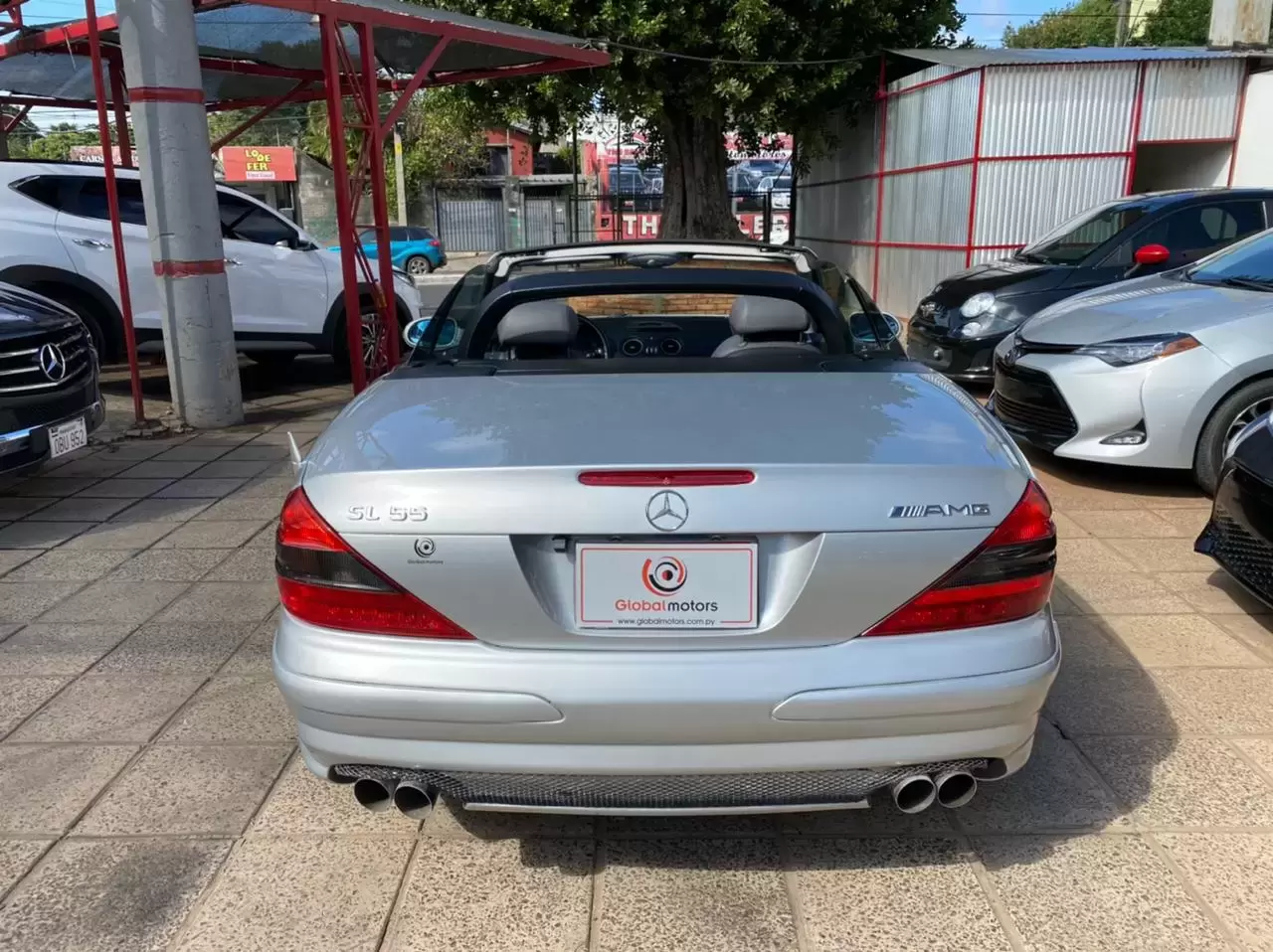 Mercedes Benz SL500 2002 en Globalmotors: Lujo y rendimiento excepcional. - Imagen 6