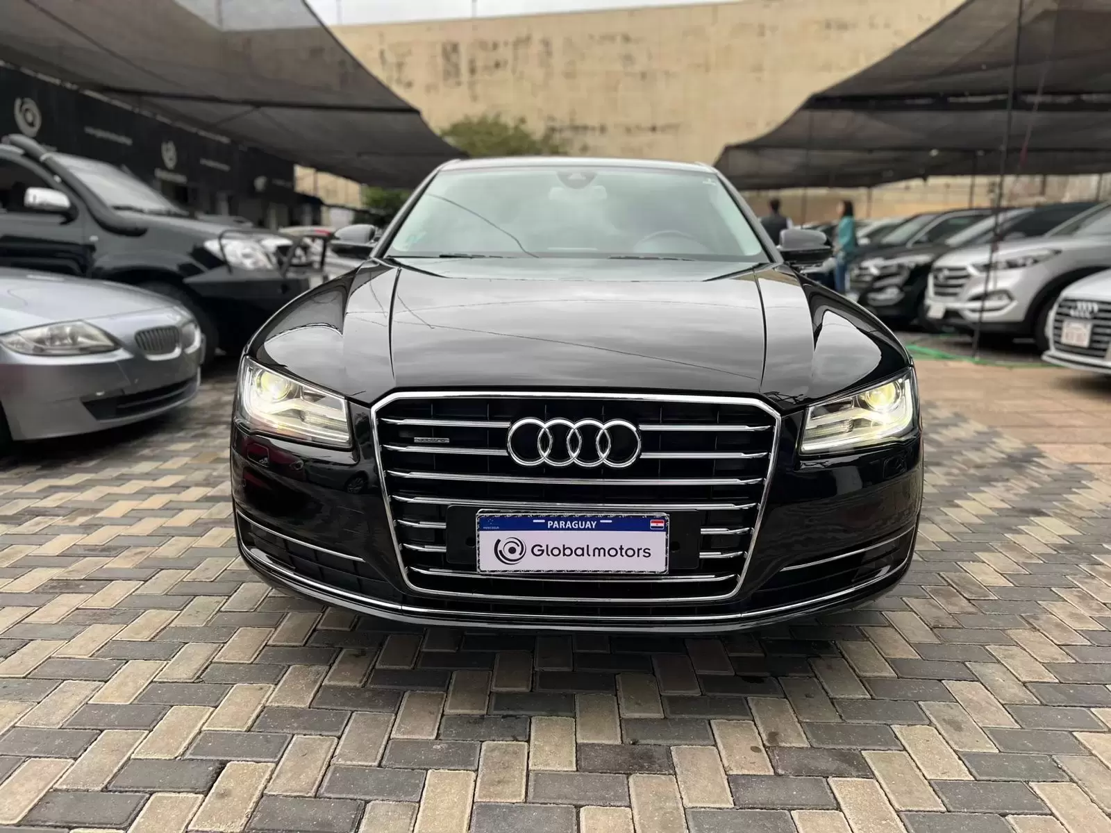 Audi A8 Quattro 2015 en Globalmotors: Potencia y lujo combinados - Imagen 2